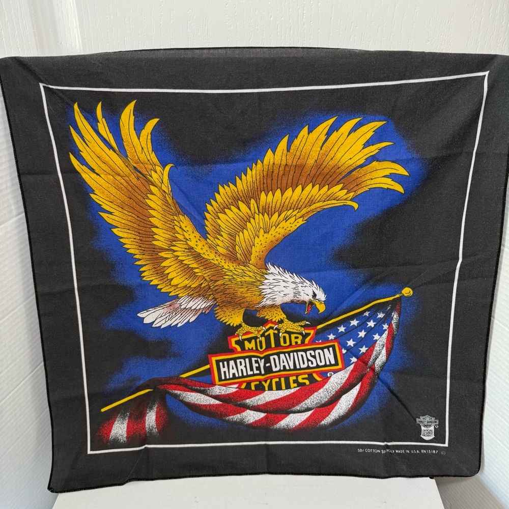 Vintage Bandanas set of 5